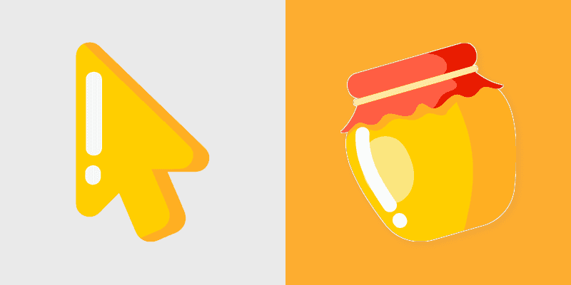 Cute Minimal Cursor Pack