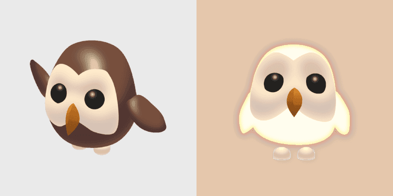 Cute Owl Cursor Pack