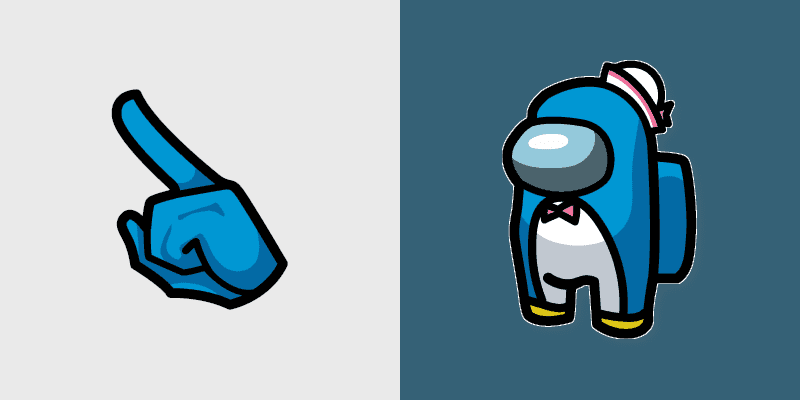 Tuxedo Sam Custom Cursor Pack