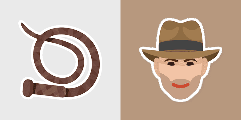 Custom Indiana Jones Cursor Pack