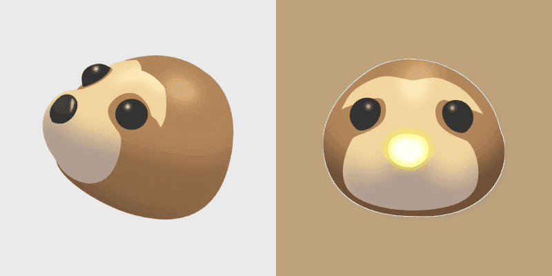 Sloth Custom Cursor Pack