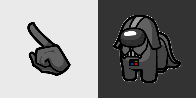 Custom Darth Vader Cursor Pack