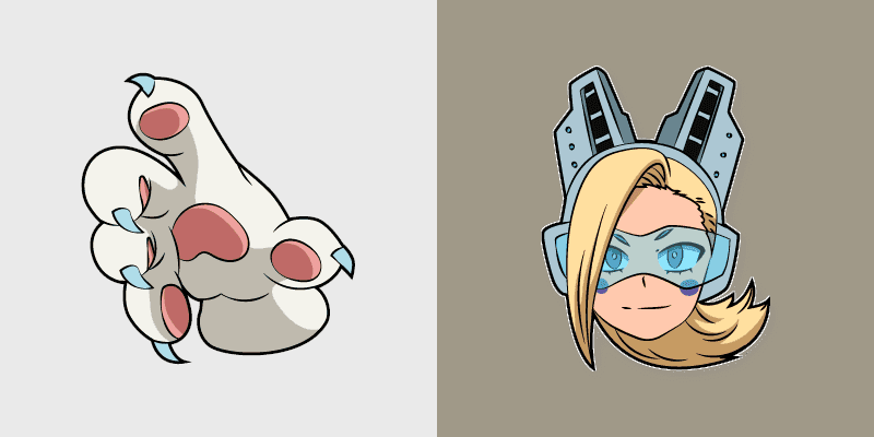 My Hero Academia Custom Cursor Pack