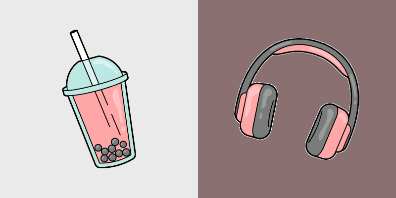 Cute VSCO Girl Custom Cursor Pack