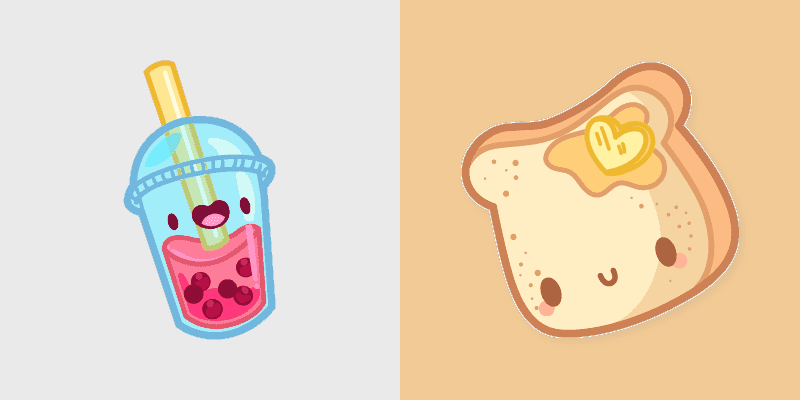 Custom Cute Cursor Pack: Fresh Fusion