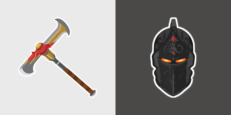 Black Knight Skin Cursor Pack