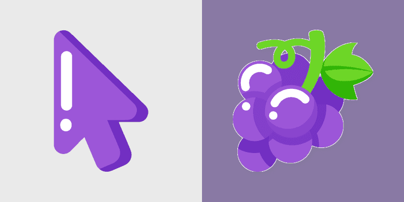 Purple Dreams Custom Cursor Pack