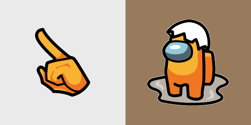 Custom Cute Gudetama Cursor Pack for Windows