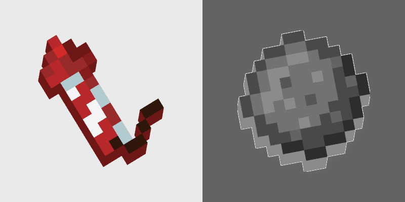 Custom Firework Cursor Pack for Minecraft