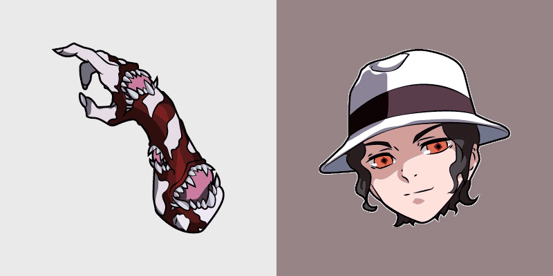 Muzan's Fiery Cursors Pack