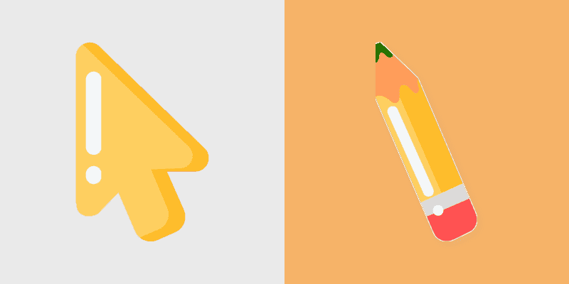 Whimsy Cursors: Minimal Chic Pack