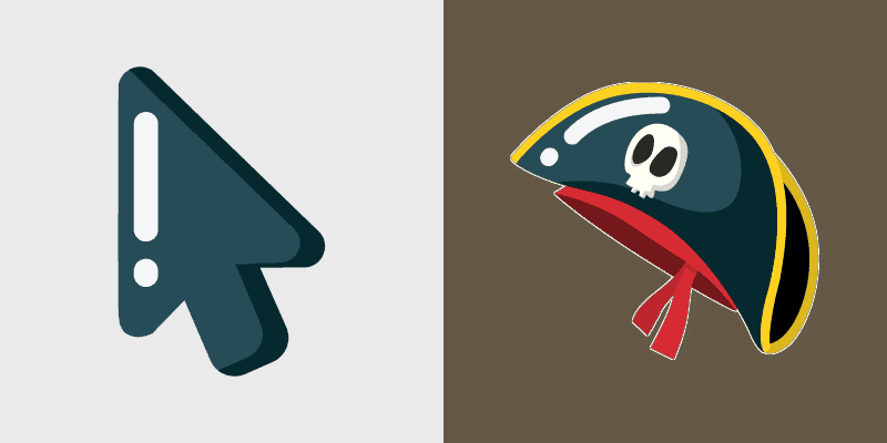 Treasure Island Cursor Pack