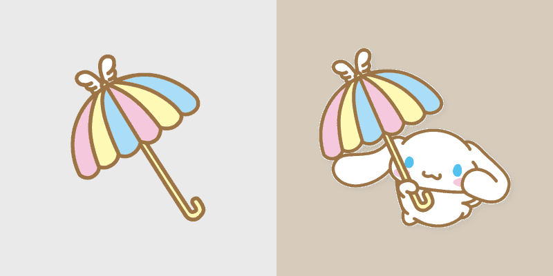 Custom Cinnamoroll Cursor Pack for Windows