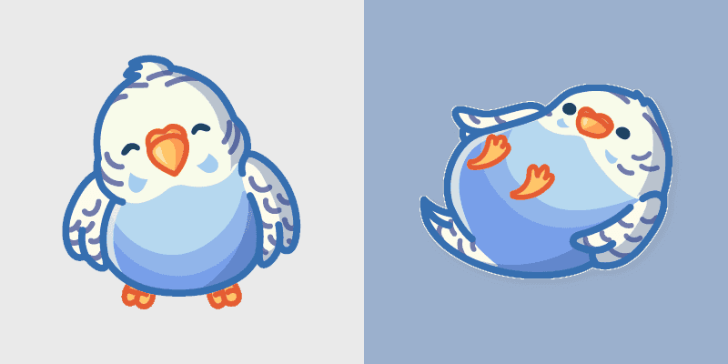 Parrot Perch Custom Cursors