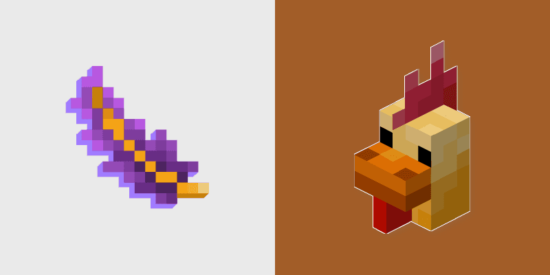 Minecraft Custom Cursor Pack: Whimsical Wonderland