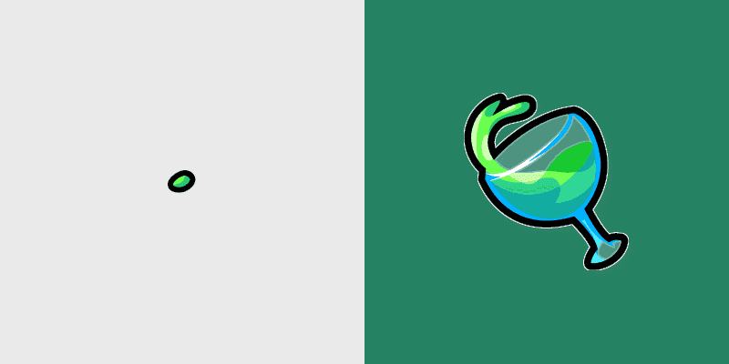 Whimsy Queen's Chalice Cursor Pack