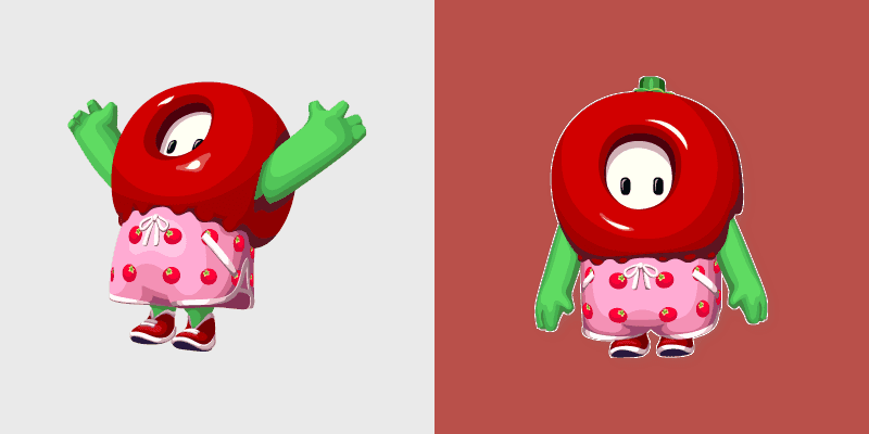Cute Tomato Custom Cursor Pack for Windows