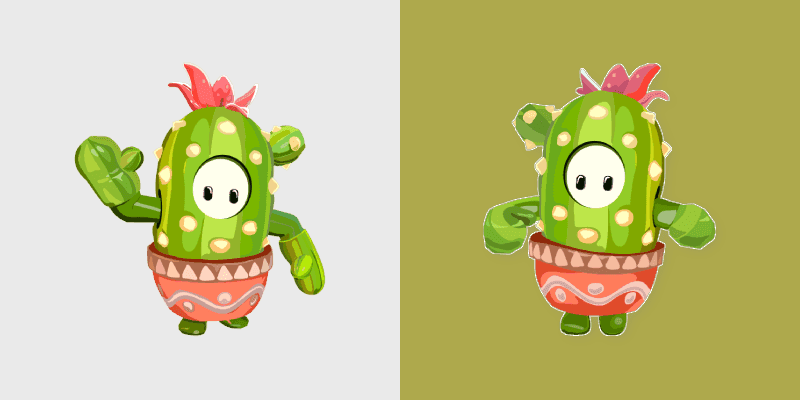 Cactus Quest Custom Cursor Pack