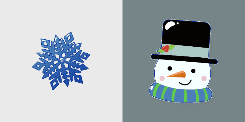 Winter Whimsy Cursor Pack