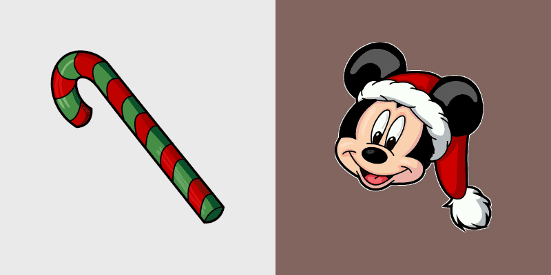 Christmas Cute Cursor Pack: Mickey's Holiday Fun