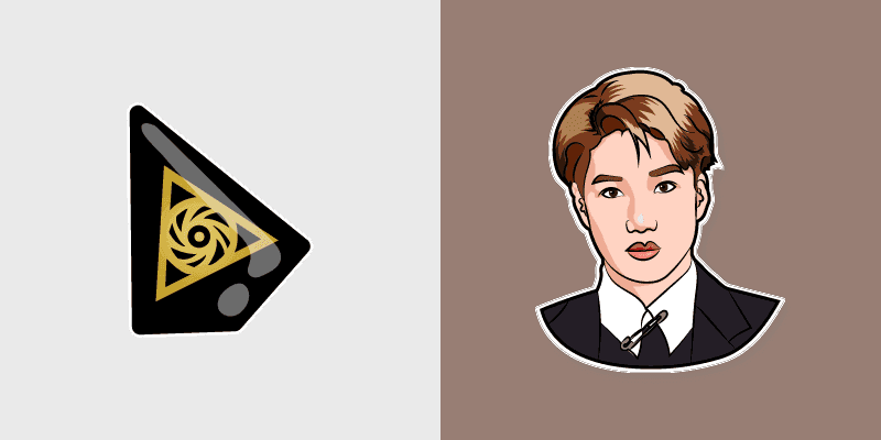 Cute EXO Kai Cursors Pack for Windows