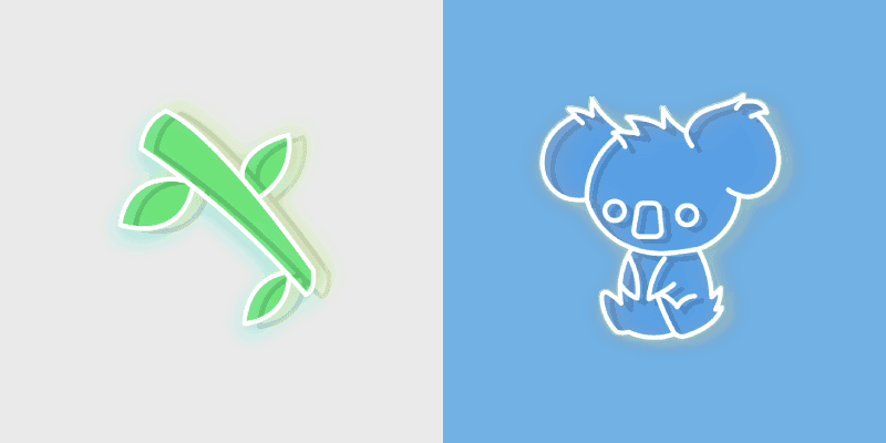 Cute Koala Cursor Pack: Australian Adventure