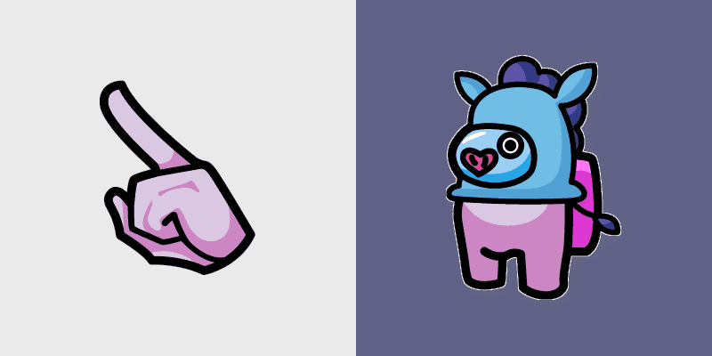 BT21 Mang Character Custom Cursor Pack