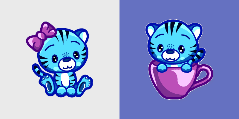 Whimsy Blue Cursor Pack