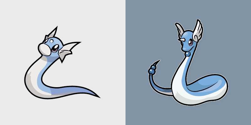 Dragonite Custom Cursors Pack