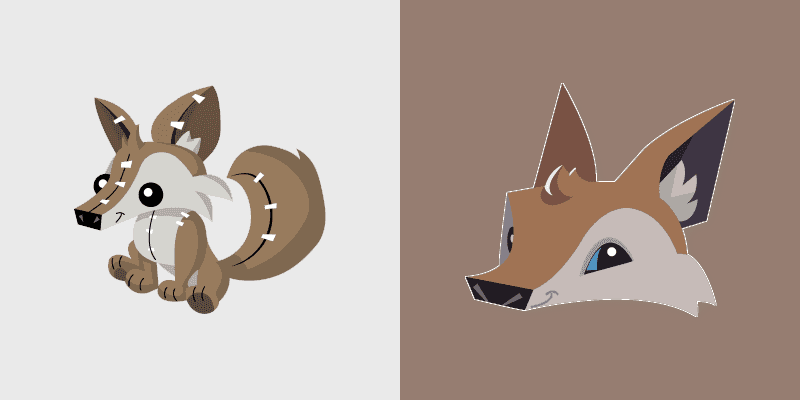 Coyote Custom Cursor Pack for Windows