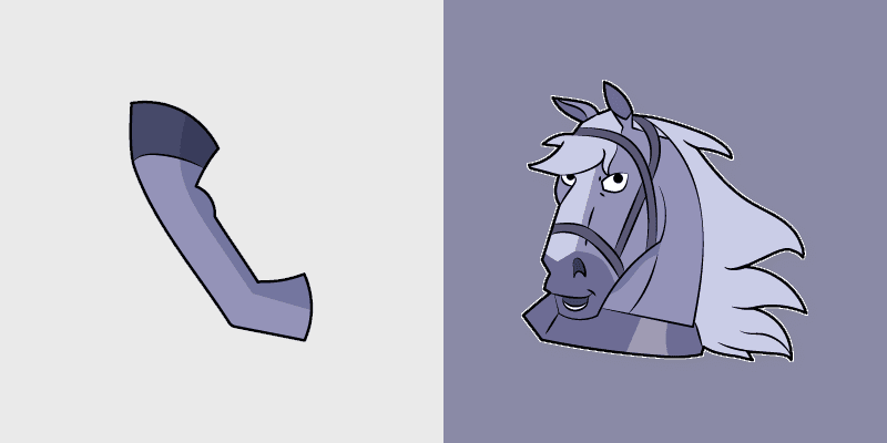 Cute Centaurworld Cursor Pack