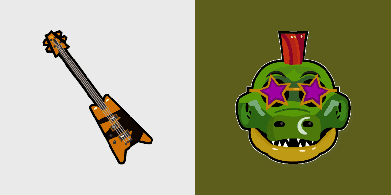 Custom Montgomery Gator Cursor Pack