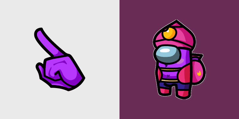 Custom Gene Brawl Stars Cursors