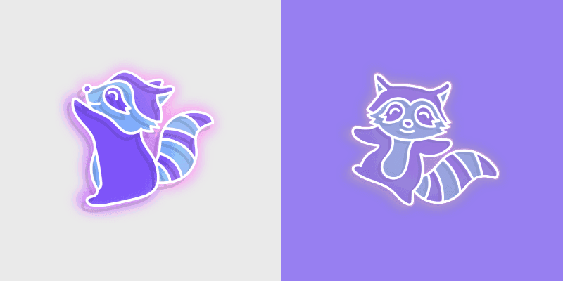 Cute Raccoon Cursor Pack for Windows