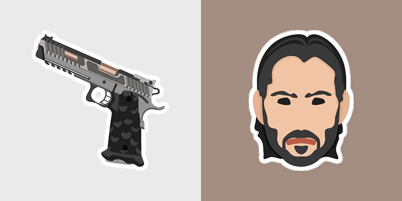 Wick's Combat Cursor Pack