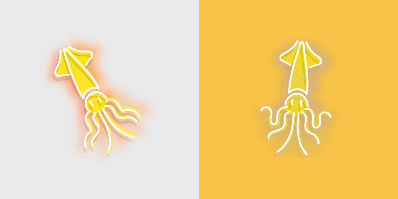 Neon Ocean Breeze Cursor Pack