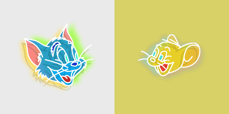 Custom Tom and Jerry Cursor Pack for Windows