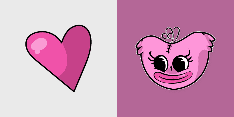 Funky Kissy Missy Custom Cursor Pack