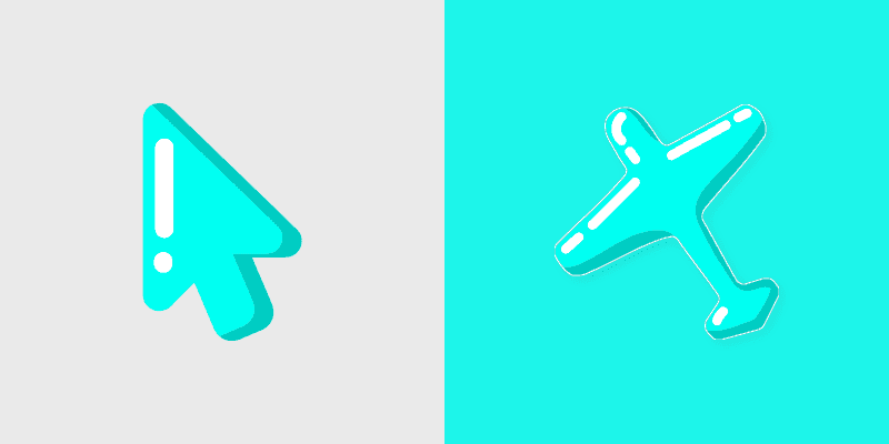 Cute Nordic Explorer Cursor Pack