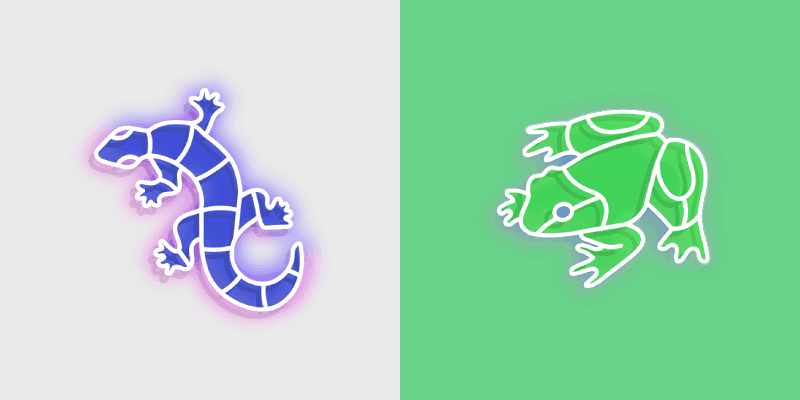 Neon Wild Adventure Cursor Pack