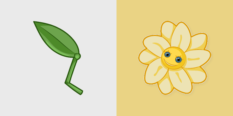 Daisy's Sunshine Cursors Pack