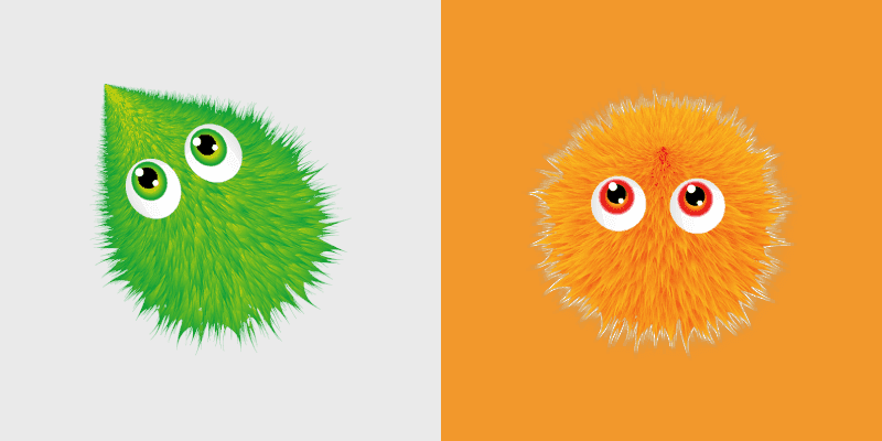 Cute Cursor Pack: Whimsy Friends