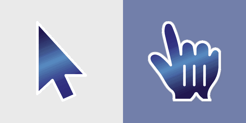 Custom Cursor: Sapphire Enchantment