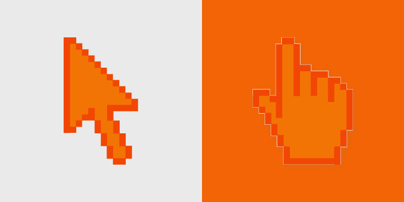 Pumpkin Delight Custom Cursor Pack