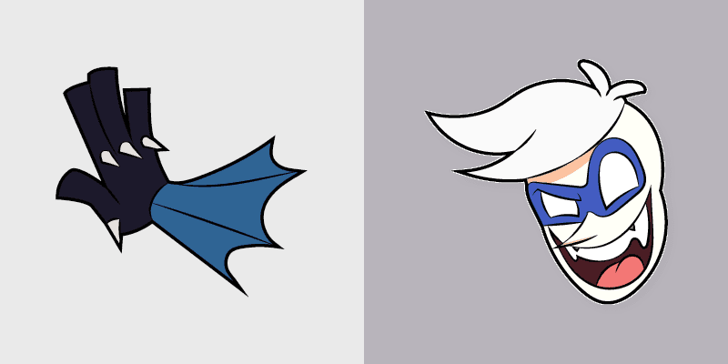 Villainous Dark Phantom Custom Cursor Pack