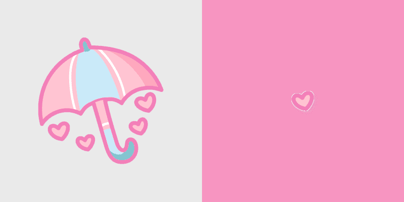 Cute Cursor Pack - Rainy Day Charm