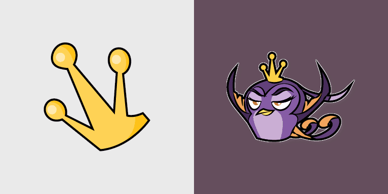 Gale's Cute Angry Birds Cursor Pack