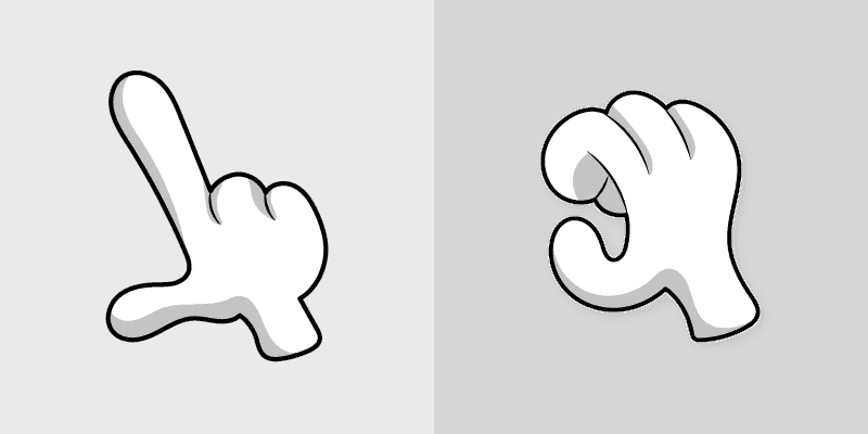 Cute Cursor Angry Birds Game Pack