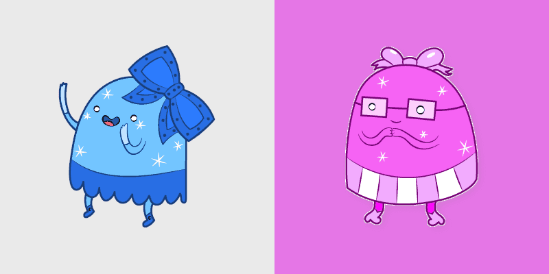 Adventure Time Gumdrop Candy Mouse Cursor Pack