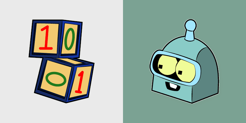 Cute Futurama Cursor Pack